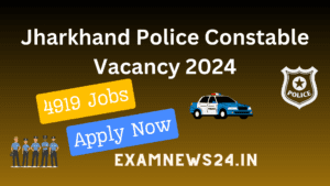 Jharkhand Police Constable Vacancy 2024
