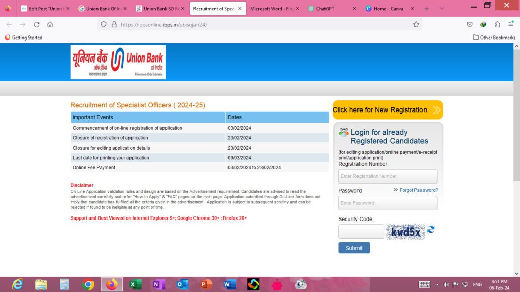 Union Bank Of India How to Apply and Salary Details, 2024-Salary 