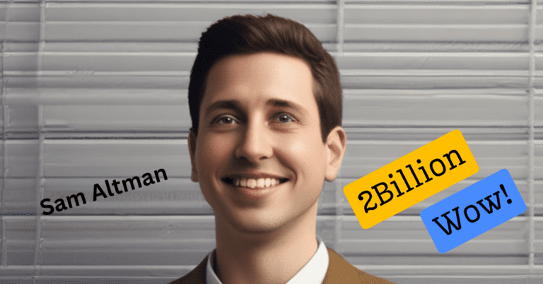 Sam Altman's Net Worth Skyrockets to $2 Billion-Examnews24.in