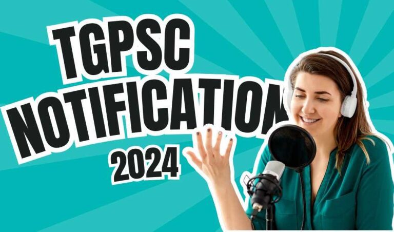 TGPSC Notification 2024