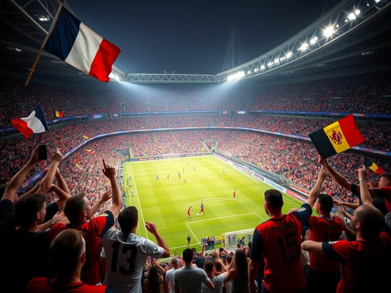 France vs Belgium 2024