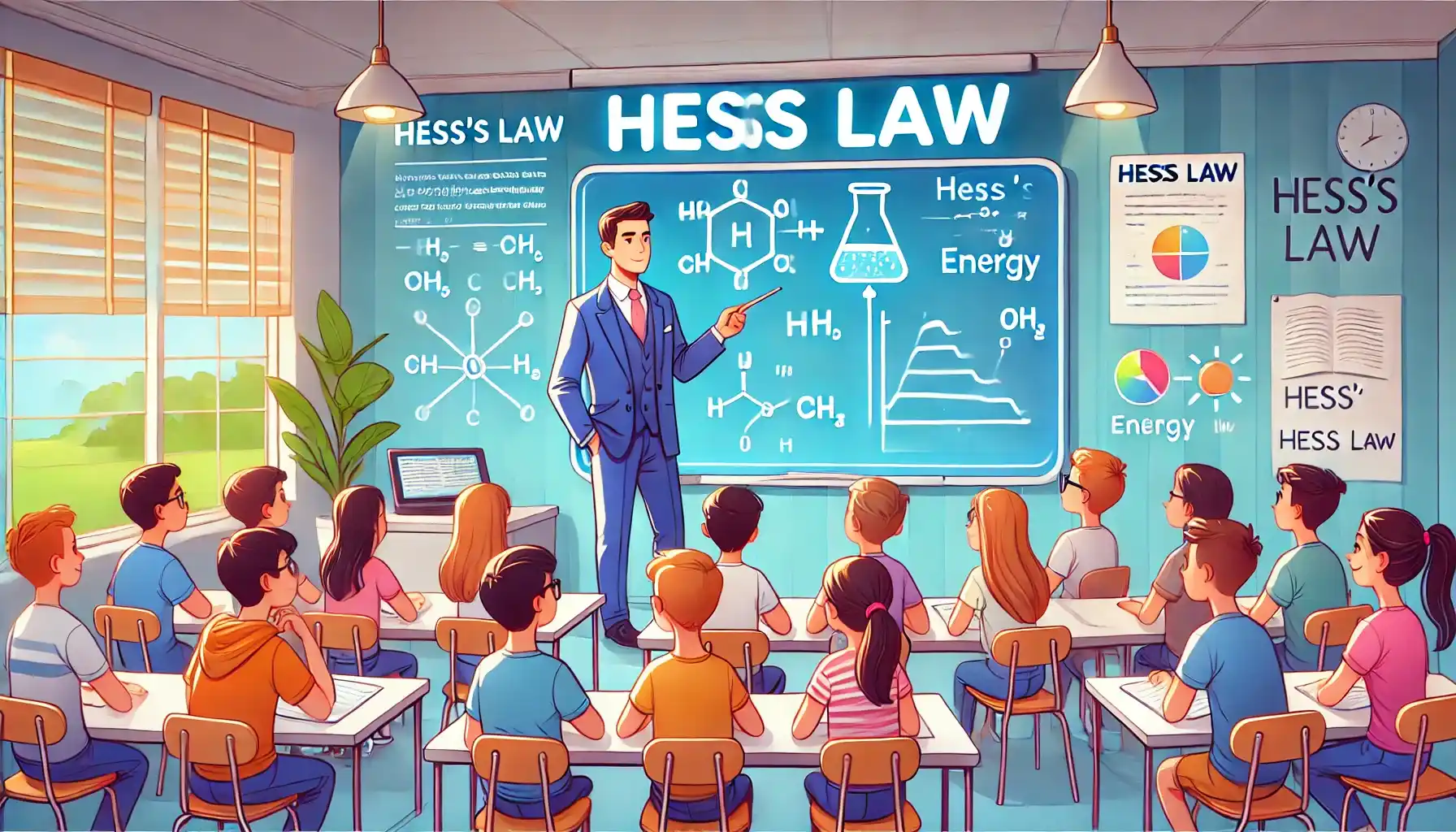 Hess Law-of-constant-heat-summation-examnews24.in