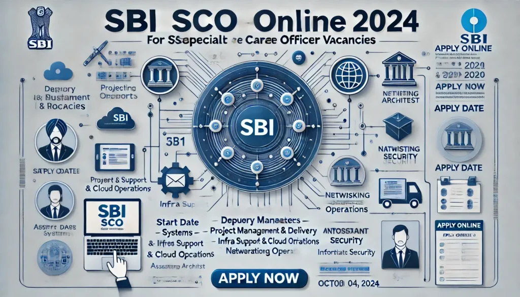 SBI SCO Recruitment 2024