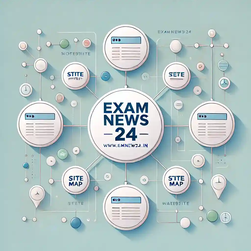 Site Map examnews24.in