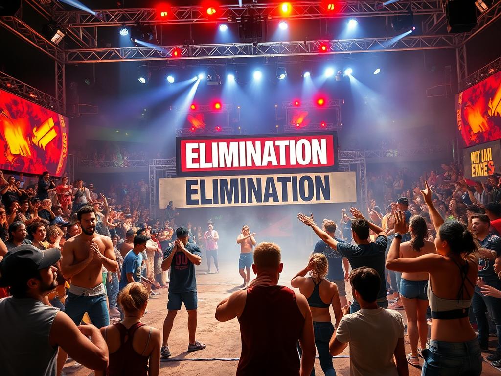 eliminations in KKK 14