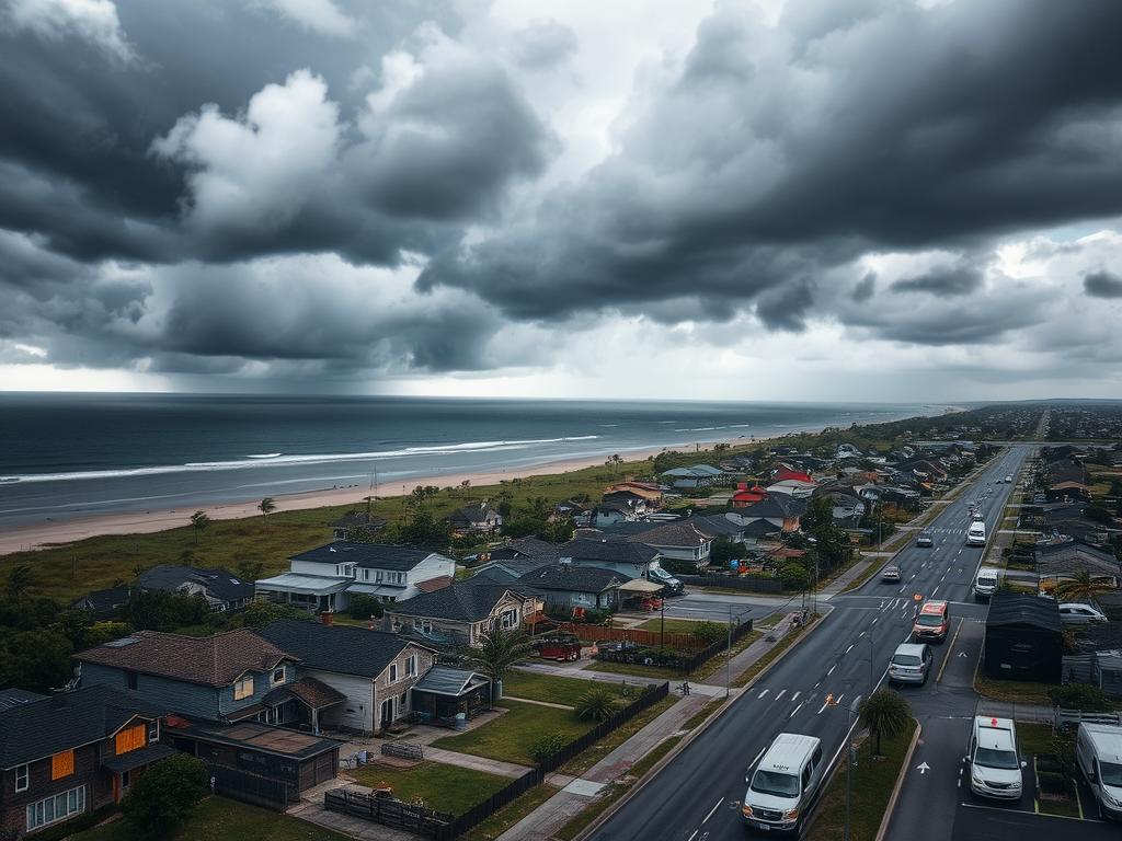 hurricane francine evacuation orders