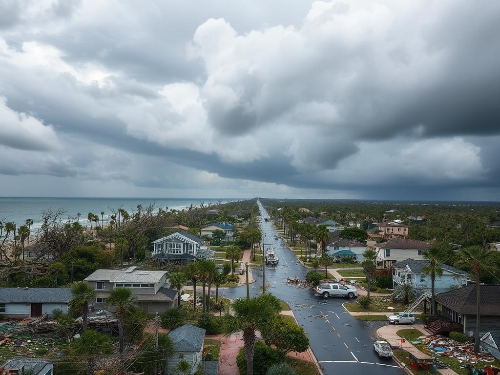 impact of hurricane francine