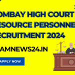 Bombay High Court Resource Personnel Recruitment 2024