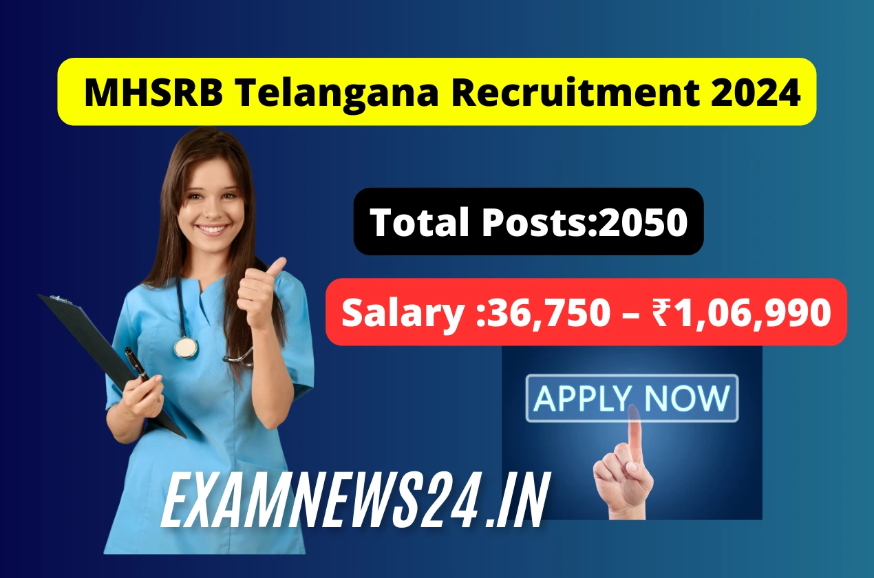 MHSRB-Telangana-Recruitment-2024