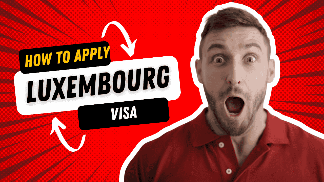 apply luxembourg working visa 