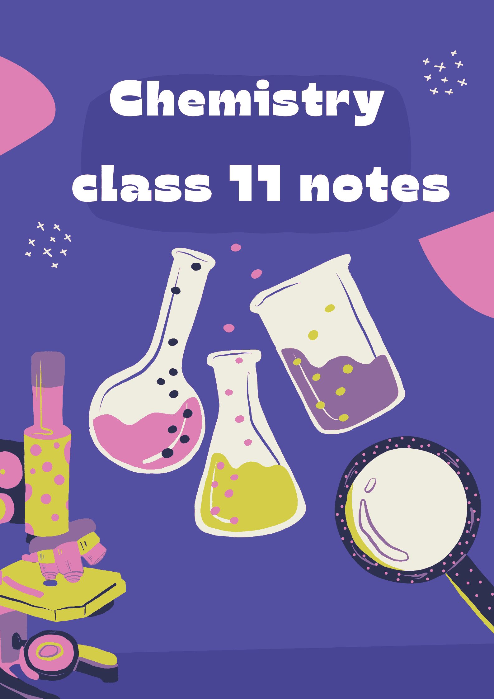 Class 11 Chemistry Notes