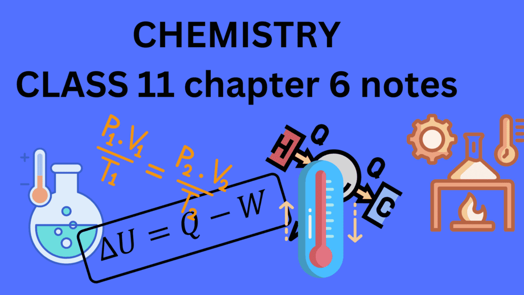 class11 chapter 6 notes-Thermodyanamics