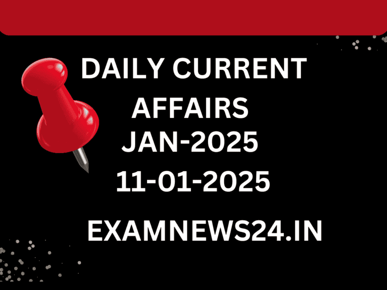 Daily Current Affairs for TSPSC