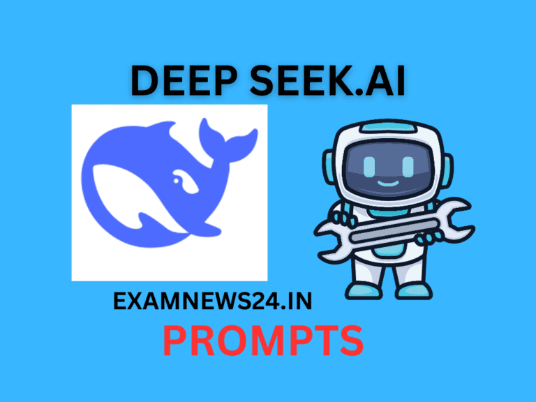 Deep Seek-Prompts