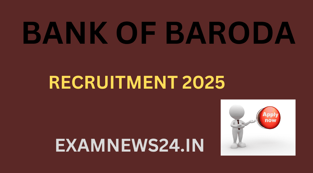 Bank of Baroda Recruitment 2024