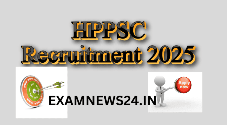 HPPSC Recruitment 2025