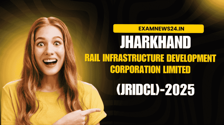 Jharkhand Rail Infrastructure Development Corporation Limited