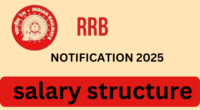 RRB NTPC Salary Structure 2025: