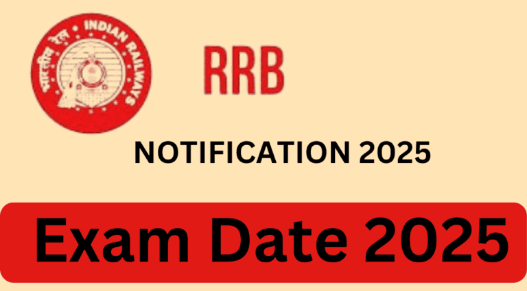 RRB NTPC Exam Date 2025