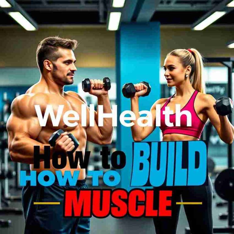 WellHealth How to Build Muscle