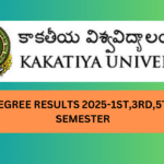 KU Degree Results 2025