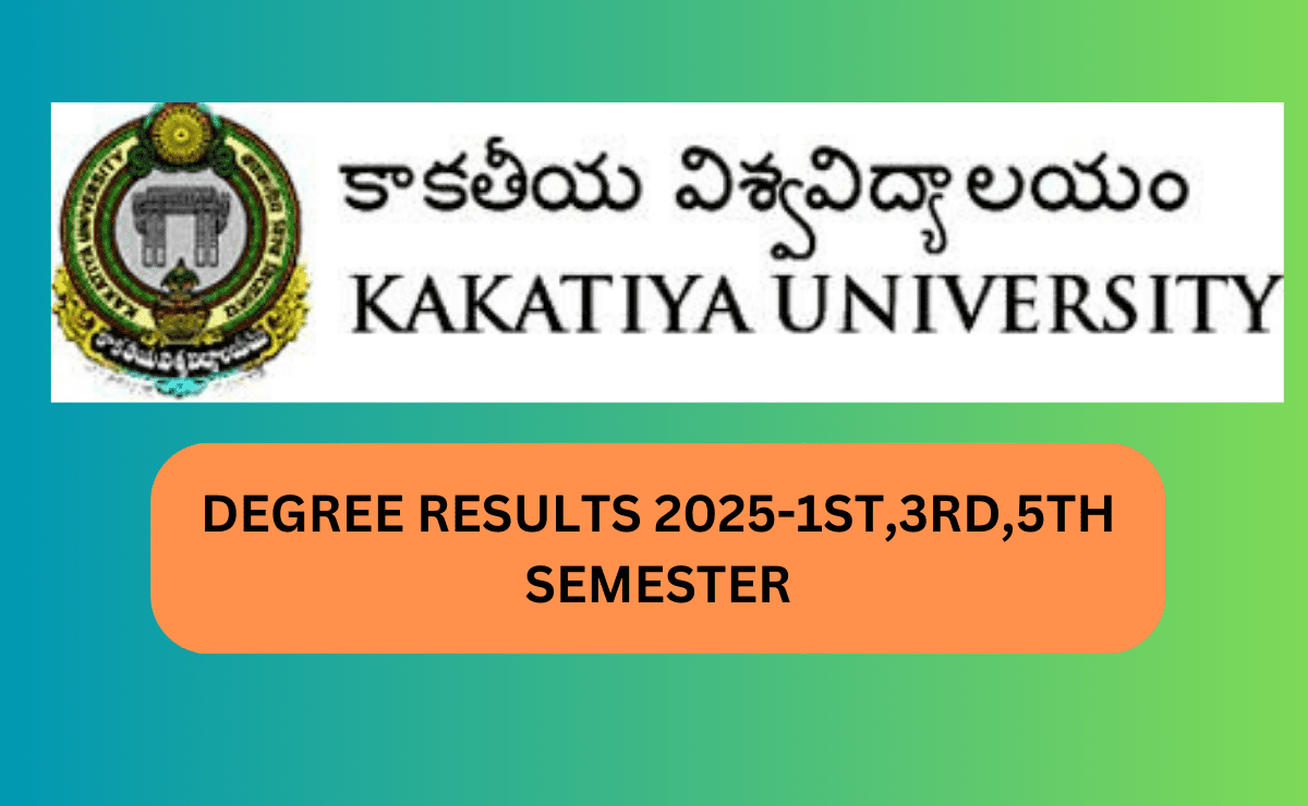 KU Degree Results 2025