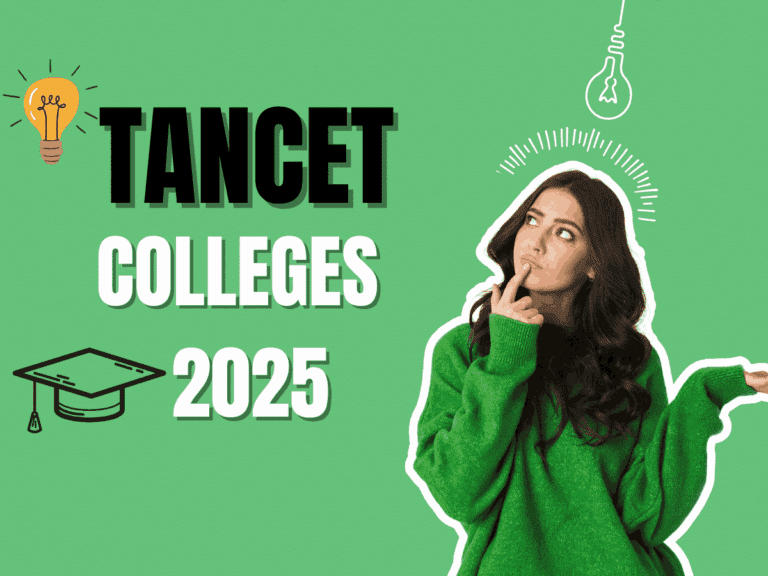 TANCET Colleges 2025