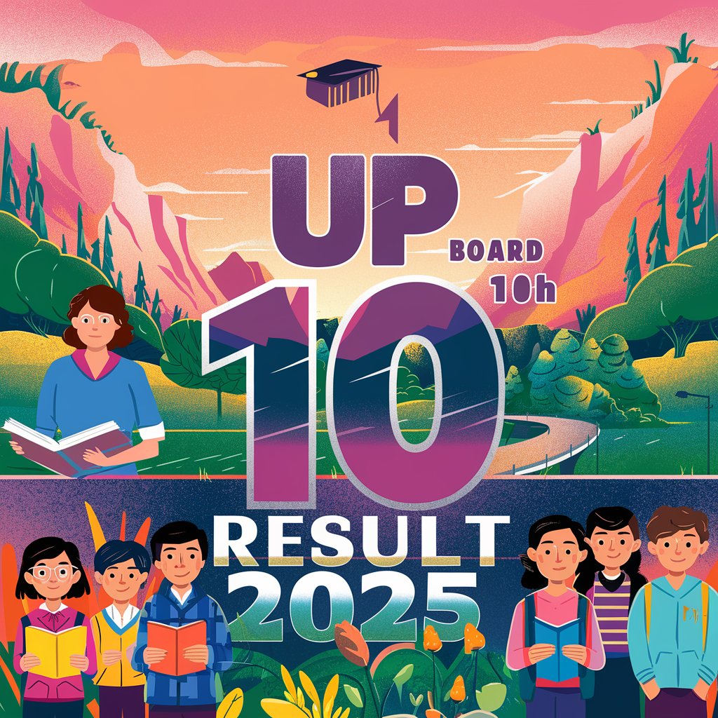 UP Board 10th Result 2025