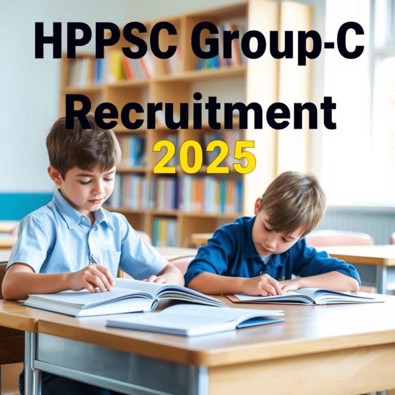 HPPSC Group C Recruitment 2025