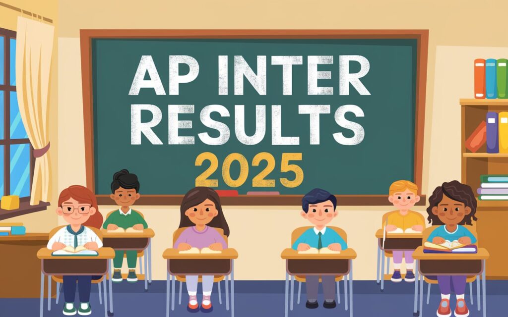 AP Inter Results 2025