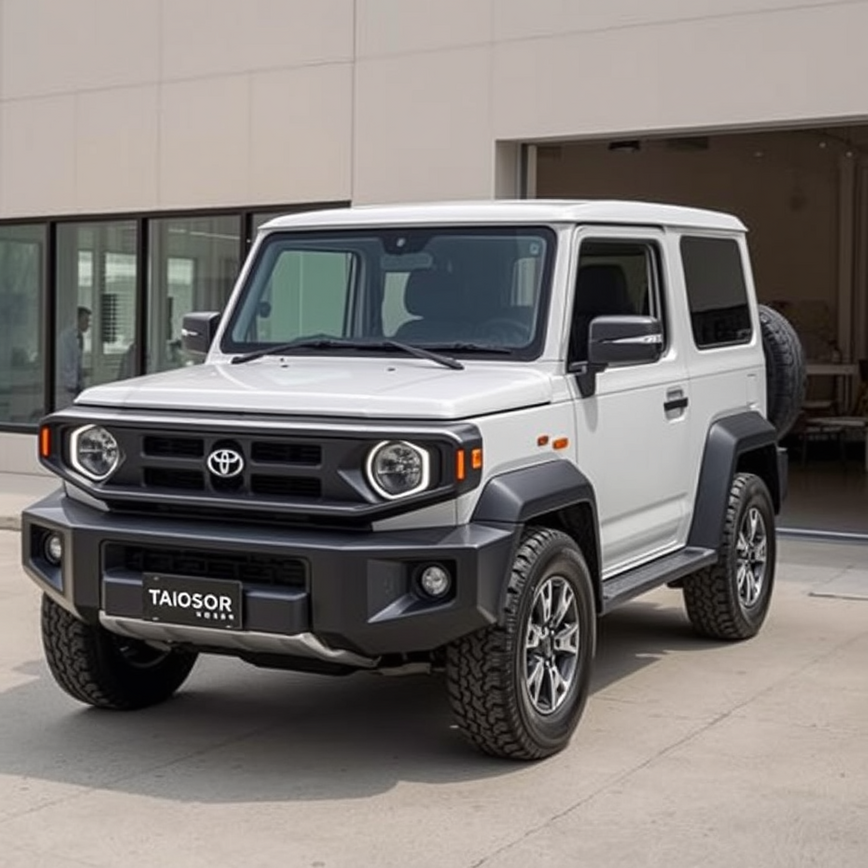 Toyota Urban Cruiser Taisor