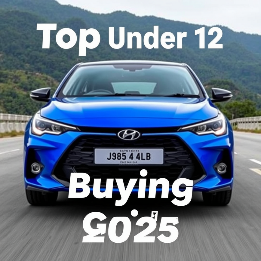 Best Cars under 12 Lakh 2025
