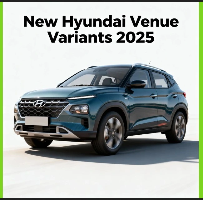 Hyundai Venue Variants 2025