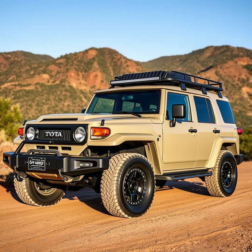 Toyota Land Cruiser FJ