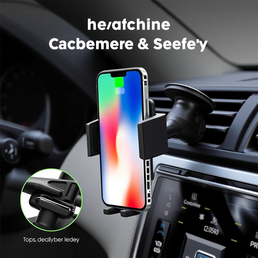 Latest car mobile holder 2025