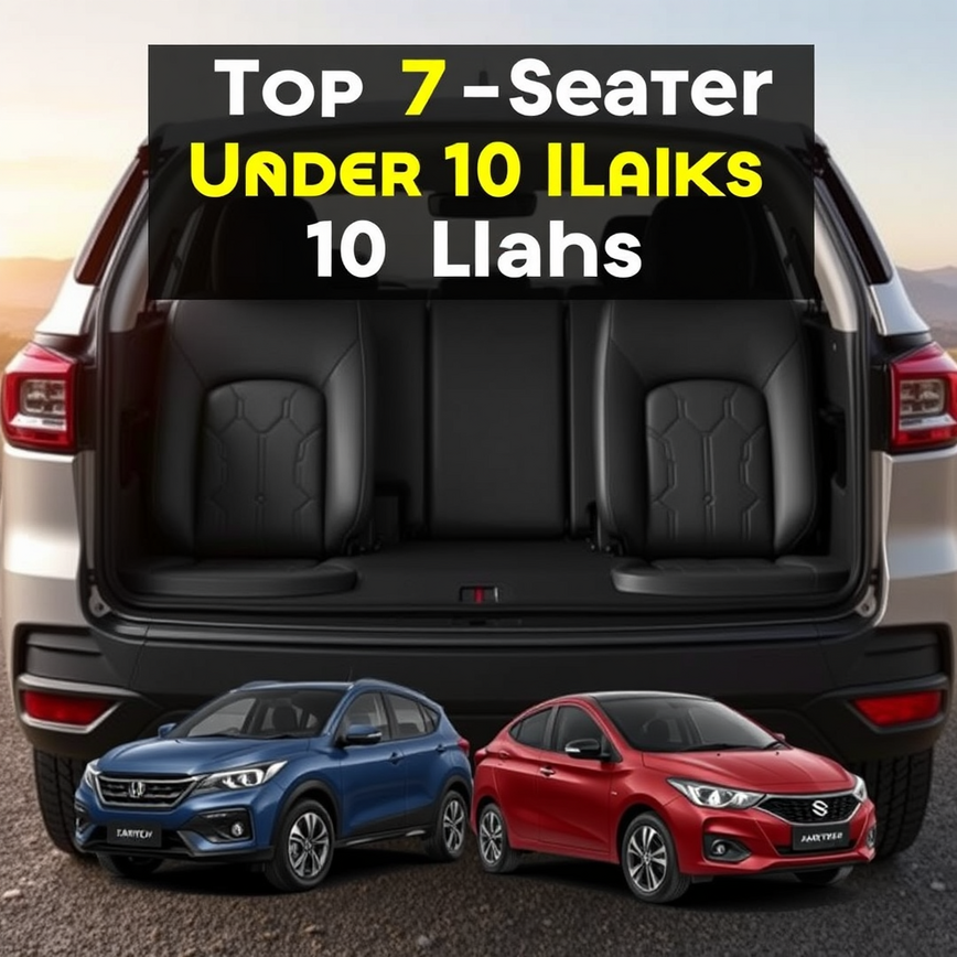 7seaters cars under 10Lakshs